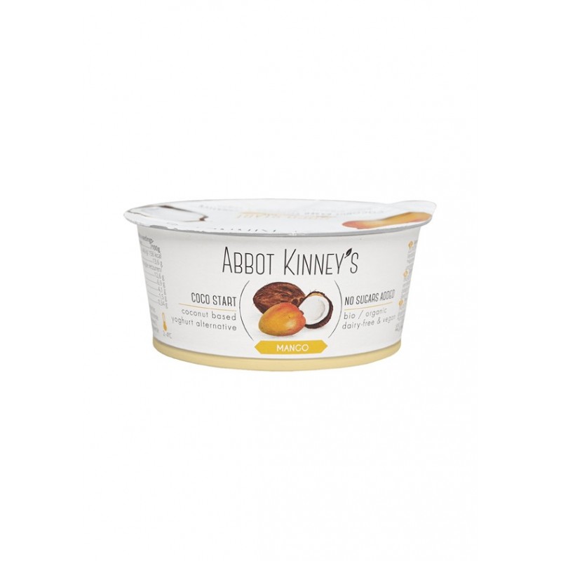REFRIG  YOGUR DE COCO CON MANGO BIO 125 ml