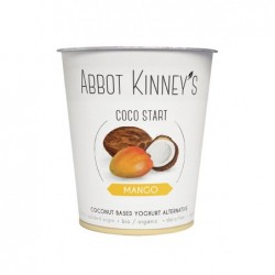 REFRIG  YOGUR DE COCO CON MANGO BIO 400 ml