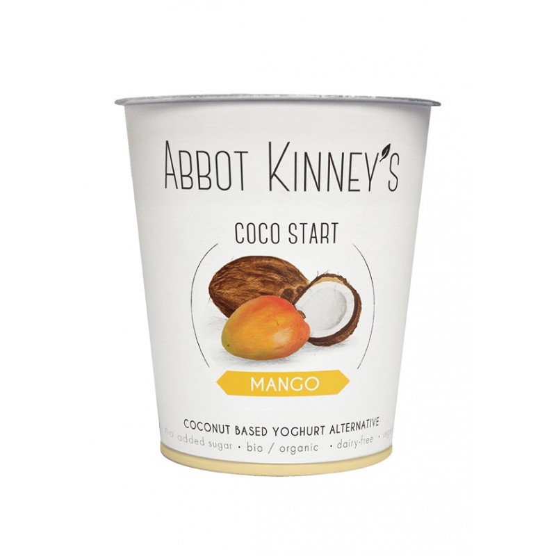 REFRIG  YOGUR DE COCO CON MANGO BIO 400 ml