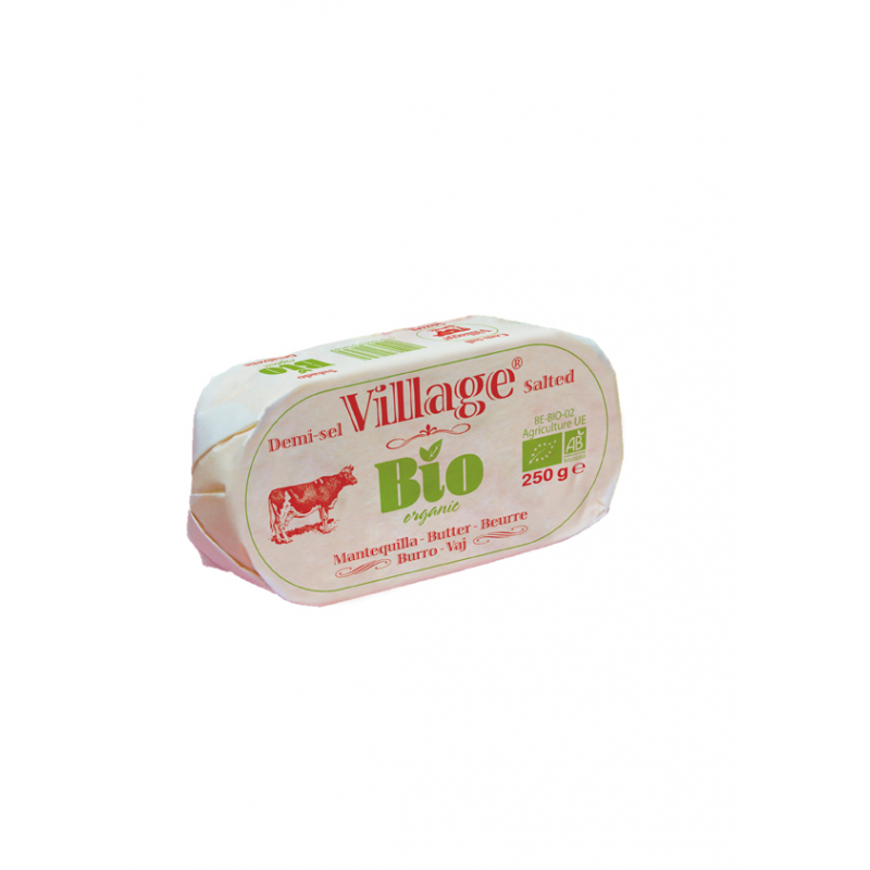 REFRIG MANTEQUILLA CON SAL BIO 250 GR