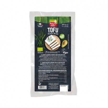 REFRIGERADO TOFU NATURAL SIN GLUTEN 200GR