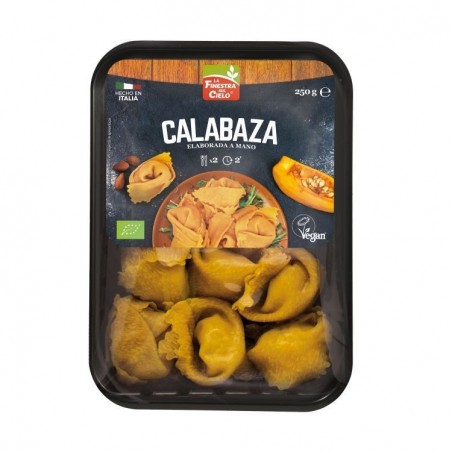 REFRIGERADO PANZEROTTO DE CALABAZA  y  ALMENDRAS CARAMELIZADAS VEGAN  250G - FINESTRA
