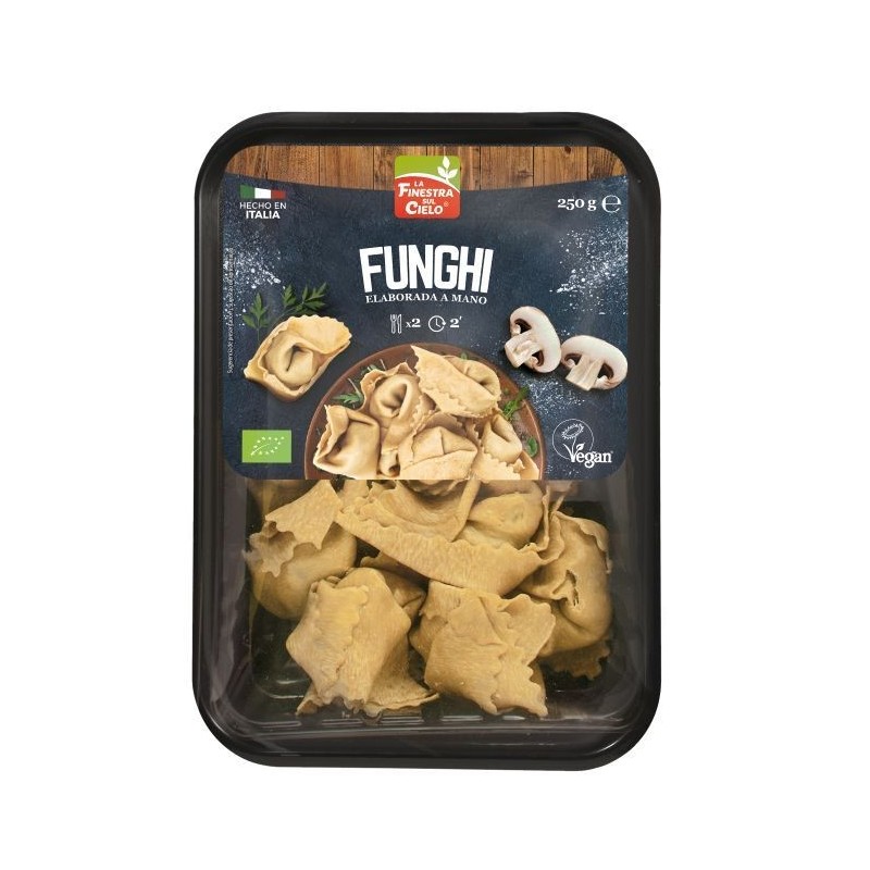 REFRIGERADO PANZEROTTO DE SETAS FUNGHI VEGAN  250G - FINESTRA