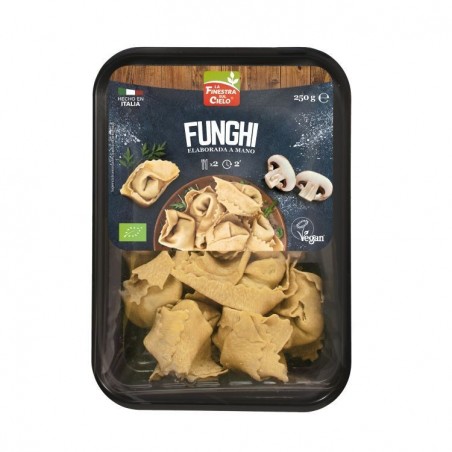 REFRIGERADO PANZEROTTO DE SETAS FUNGHI VEGAN  250G - FINESTRA