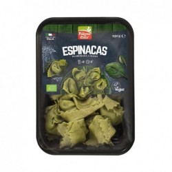 REFRIGERADO PANZEROTTO DE ESPINACAS  y  QUESO VEGAN  250G - FINESTRA