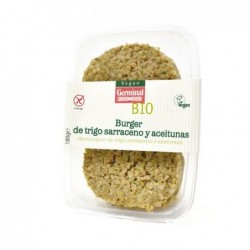 REFRIG BURGER VEGETAL DE ACEITUNAS Y TRIGO SARRACENO SIN GLUTEN  180GR