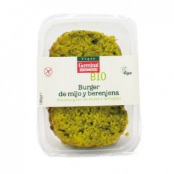 REFRIG BURGER VEGETAL DE BERENJENA Y MIJO SIN GLUTEN  180GR