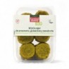 REFRIG MINIBURGER DE GUISANTES, ZANAHORIA Y AMARANTO SIN GLUTEN  160GR