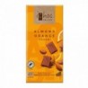 CHOCOLATE VEGANO BIO CON ALMENDRA Y NARANJA 80GR - iCHOC