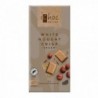 CHOCOLATE BLANCO VEGANO BIO CON PRALINÉ Y CROCANTE DE AVELLANA  80GR  - iCHOC