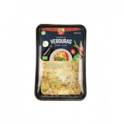 REFRIG LASAÑA DE VERDURAS VEGAN  y  SIN GLUTEN 250G