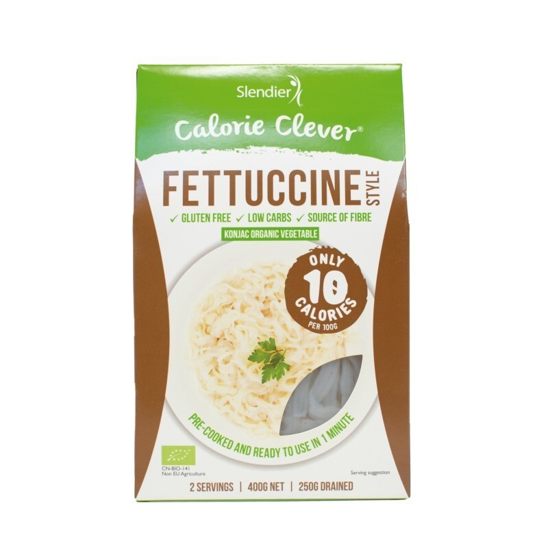 PASTA KONJAC FETTUCINE SIN GLUTEN BIO 400 G