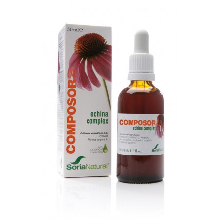COMPOSOR 08 ECHINA COMPLEX 50 ML SIGLO XXI