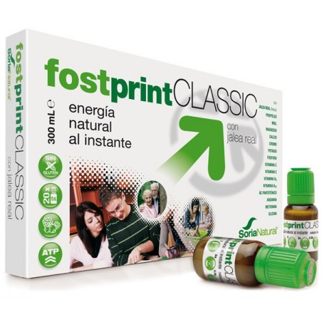 FOST PRINT CLASSIC SABOR FRUTAS DEL BOSQUE 20x15ml