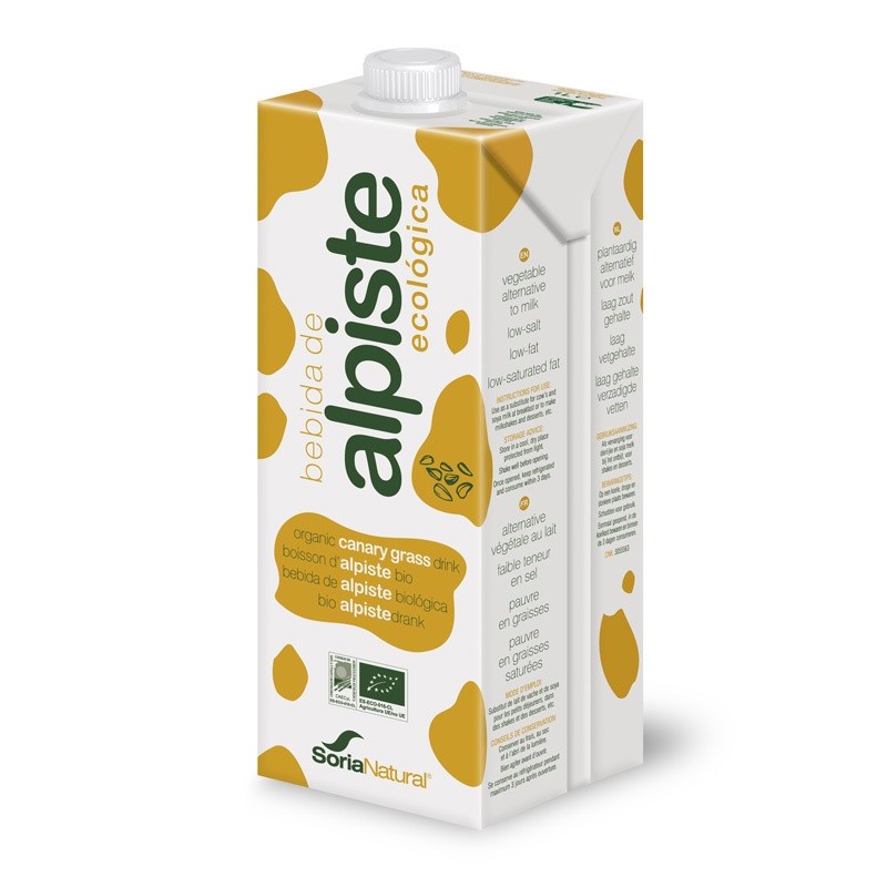 BEBIDA DE ALPISTE ECOLOGICA 1000 ML