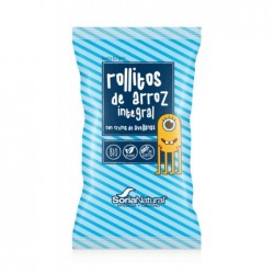 SNACK ROLLITOS DE ARROZ CACAO Y AVELLANA  3u X 8,3 gr