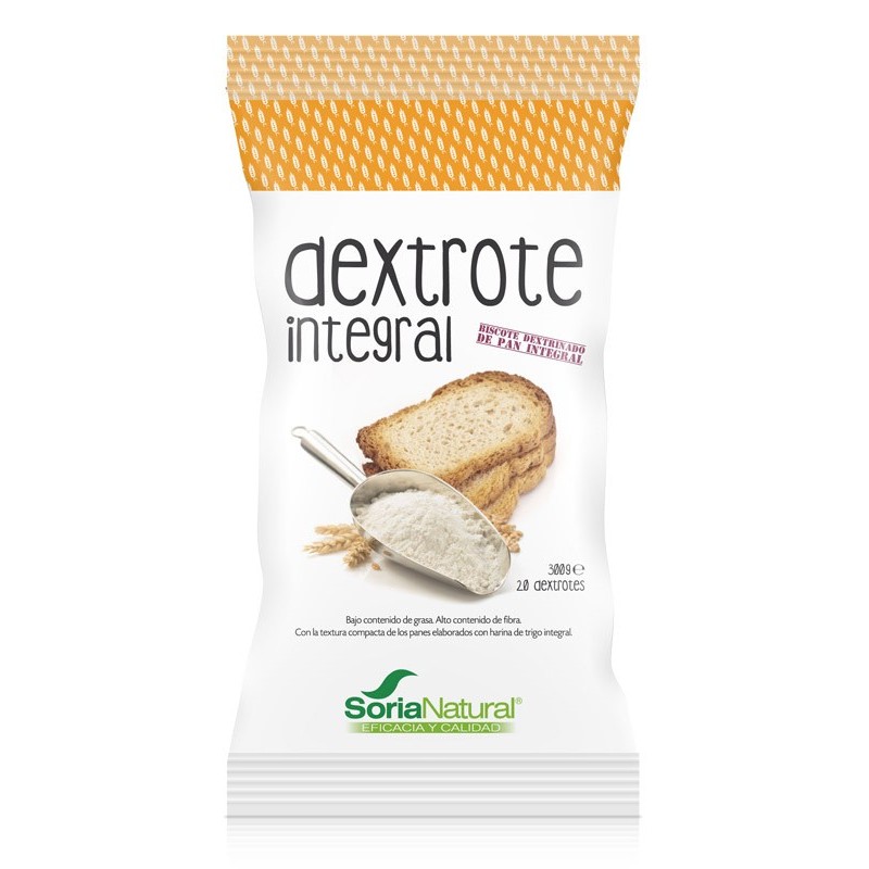 PAN  DEXTROTE BIXCOTES 100% INTEGRAL 300 GR