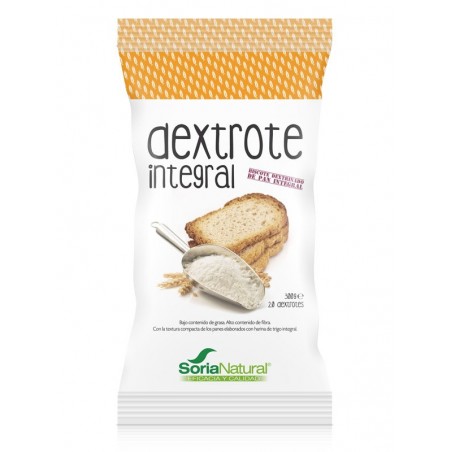 PAN  DEXTROTE BIXCOTES 100% INTEGRAL 300 GR
