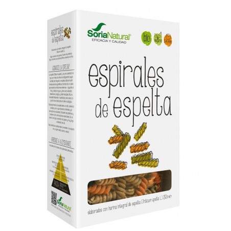 ESPIRALES INTEGRALES DE ESPELTA 250 GR