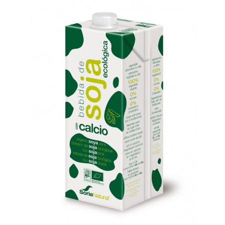 BEBIDA DE SOJA ECOLOGICA BIO 1000 ML