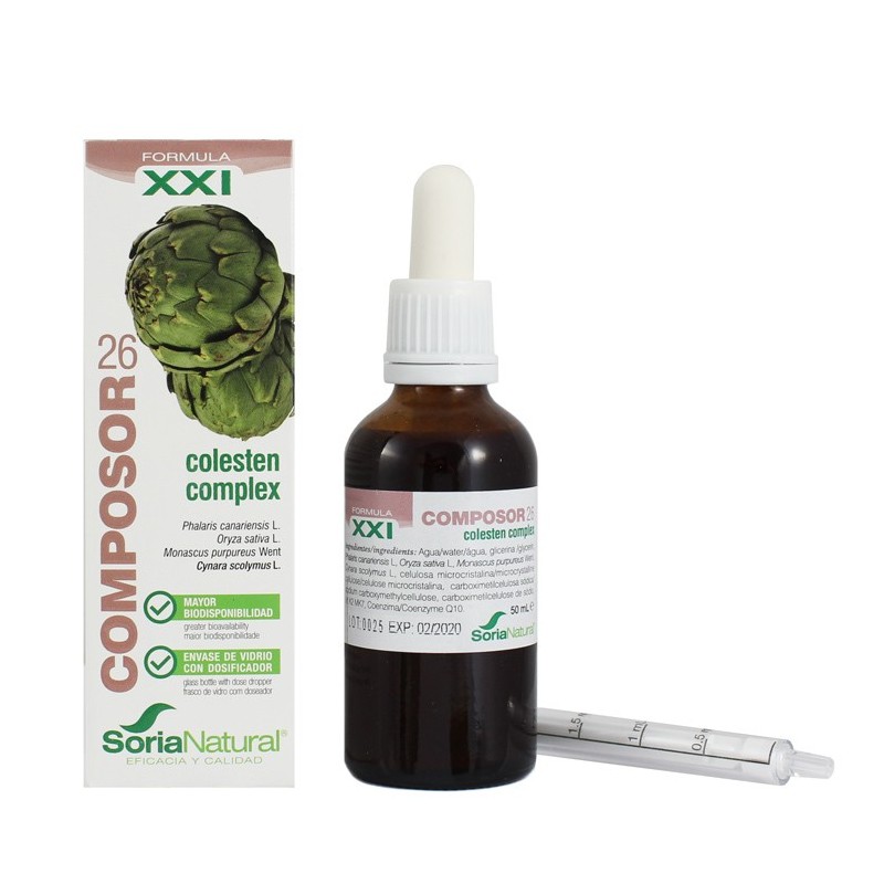 COMPOSOR 26 COLESTEN COMPLEX XXI 50 ML