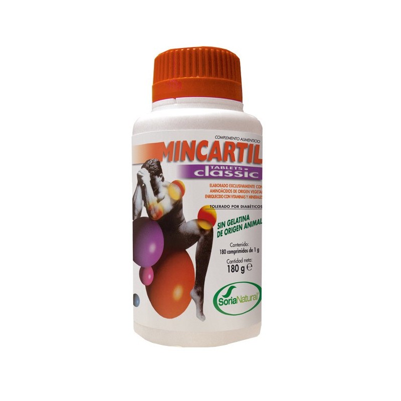 MINCARTIL CLASSIC 180 TABLETS