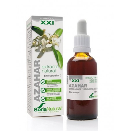 EXTRACTO DE AZAHAR 50 ML SIGLO XXI