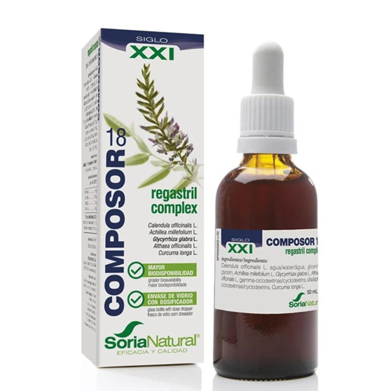 COMPOSOR 18 REGASTRIL COMPLEX SIGLO XXI 50 ML