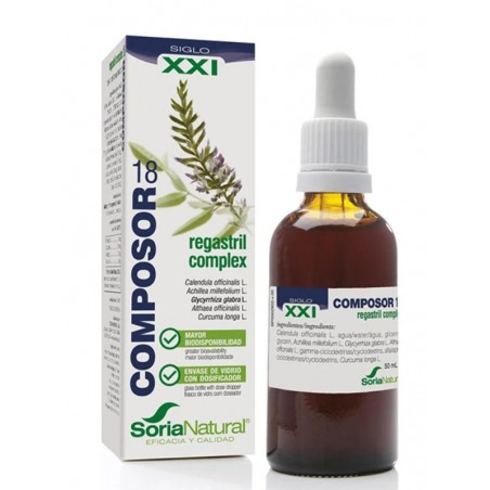 COMPOSOR 18 REGASTRIL COMPLEX SIGLO XXI 50 ML