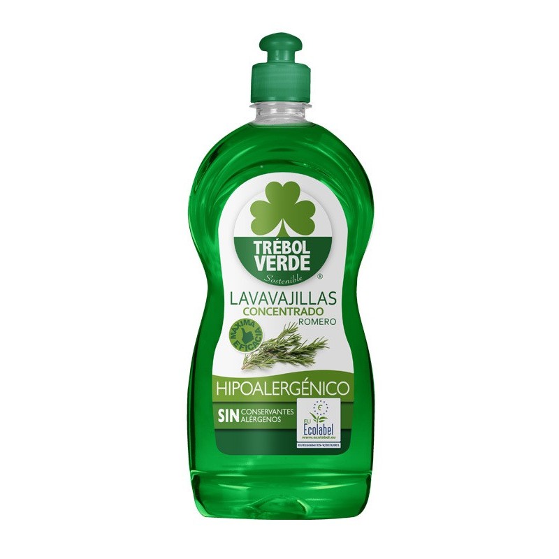 LAVAVAJILLAS ROMERO ECOLOGICO  750ML