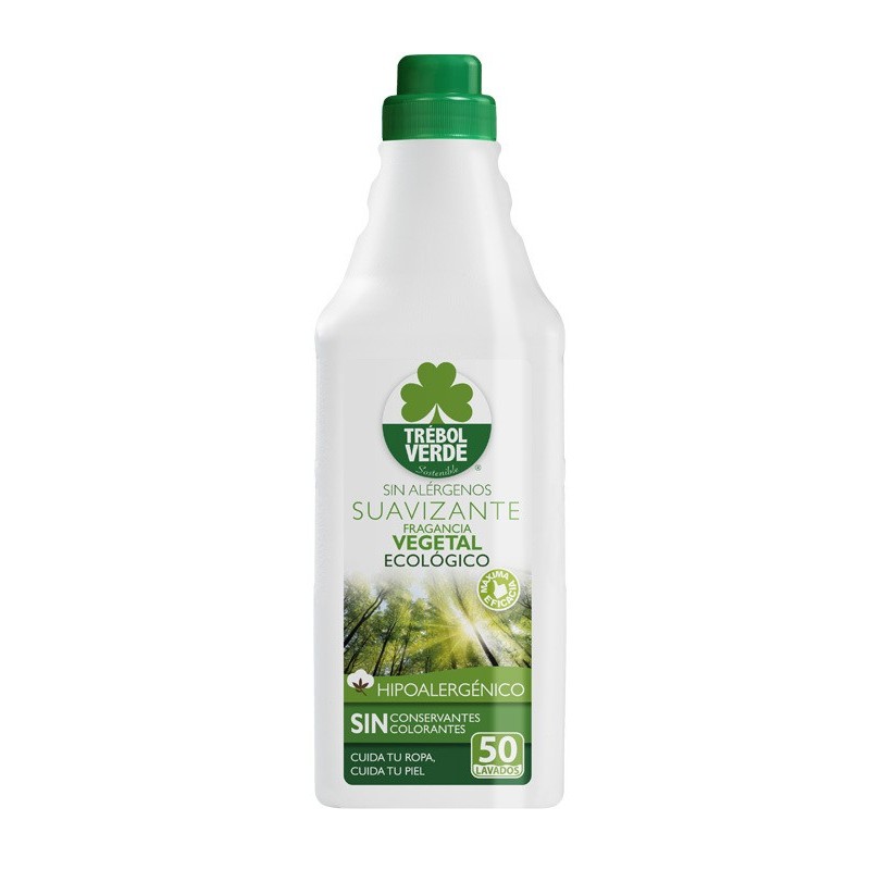 SUAVIZANTE VEGETAL ECOLOGICO  1L