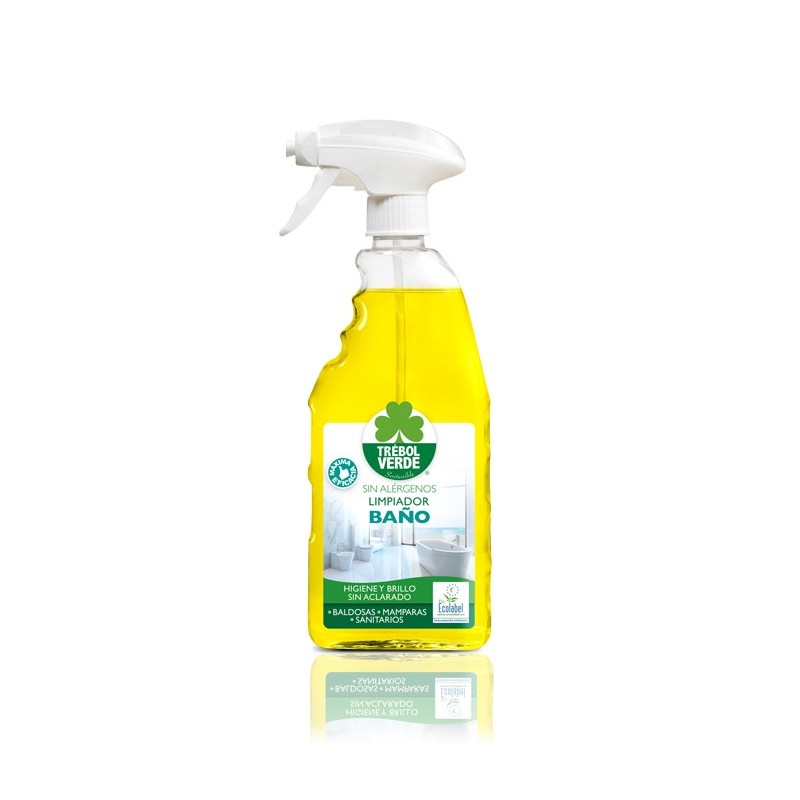 LIMPIADOR BAÑOS ECOLOGICO  750ML