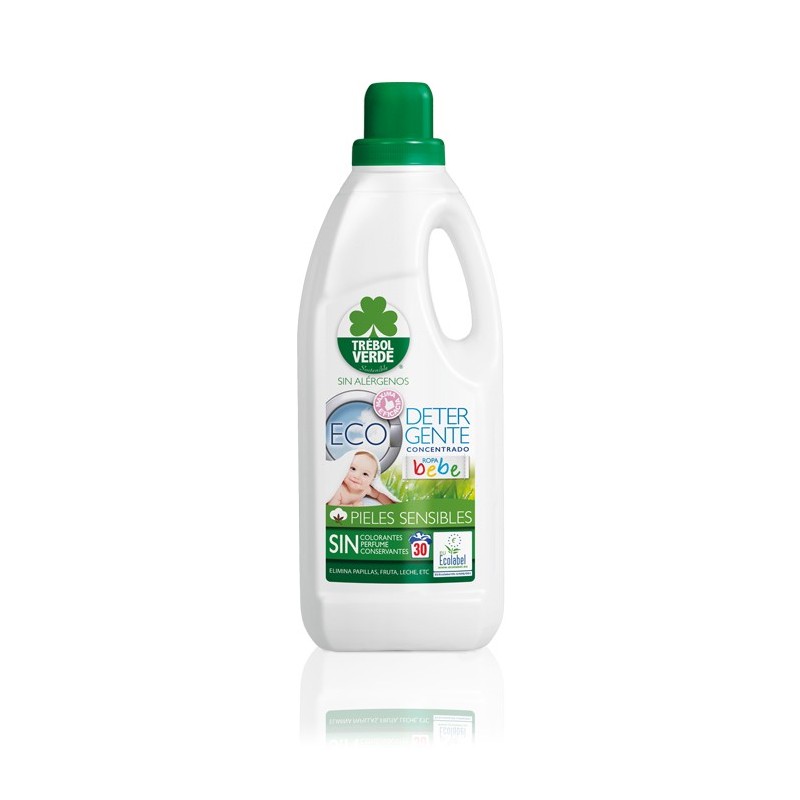 DETERGENTE ROPA BEBE ECOLOGICO  1500 ML