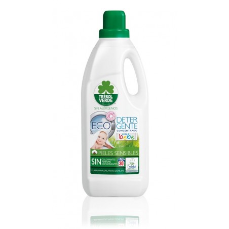 DETERGENTE ROPA BEBE ECOLOGICO  1500 ML