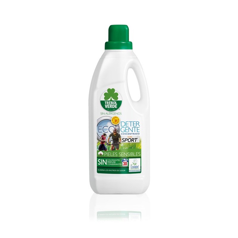 DETERGENTE ROPA DEPORTE ECOLOGICO  1500 ML