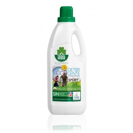 DETERGENTE ROPA DEPORTE ECOLOGICO  1500 ML