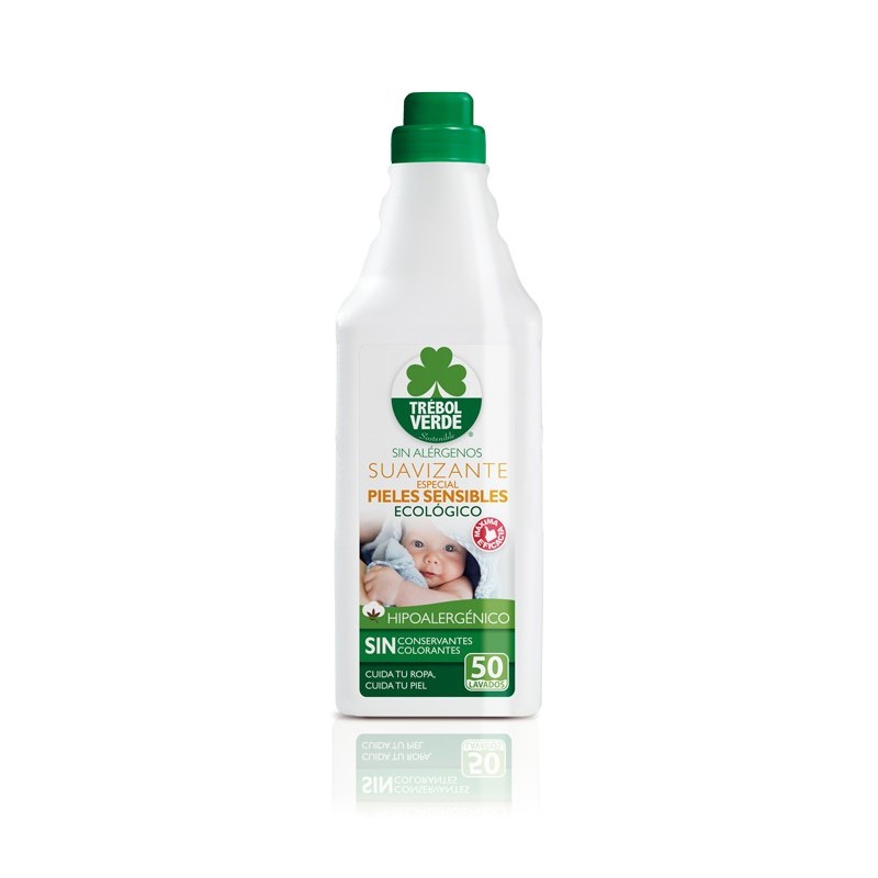 SUAVIZANTE PIELES SENSIBLES ECOLOGICO  1L
