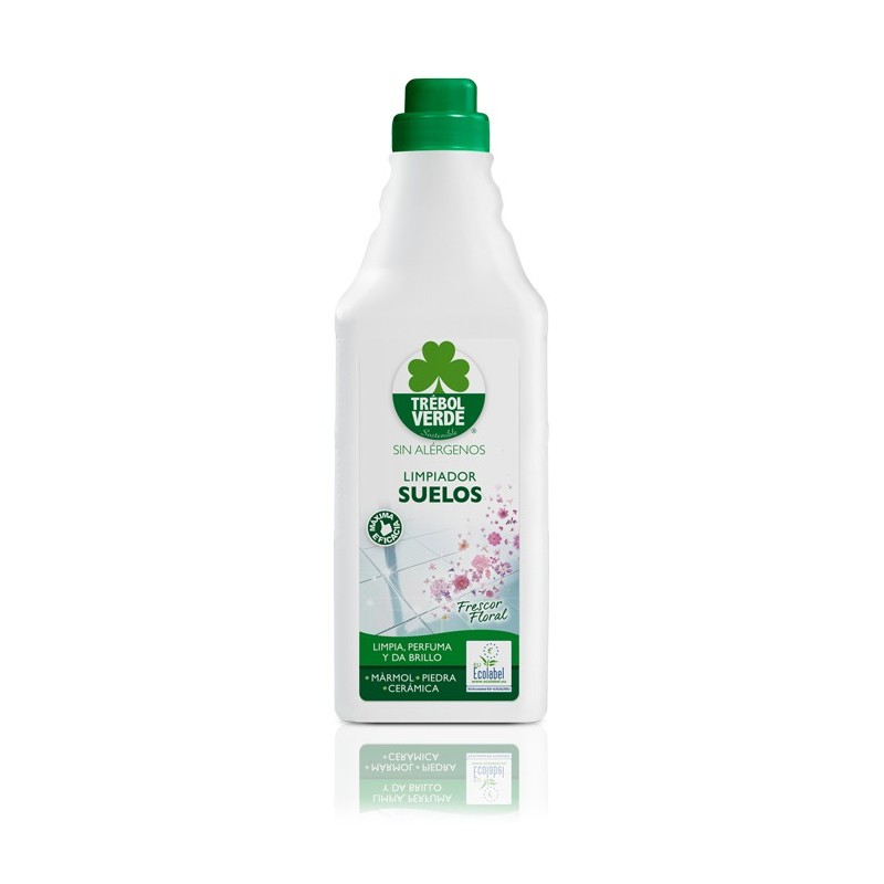LIMPIADOR SUELO MADRESELVA FRESCOR FLORAL ECOLOGICO 1 L