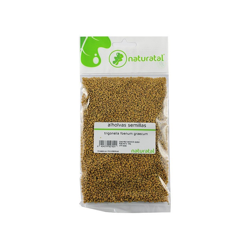 ALHOLVAS SEMILLAS (Trigonella foenum-graecum) 100GR