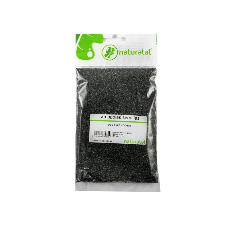 AMAPOLAS SEMILLAS (Papaver rhoeas) 100GR