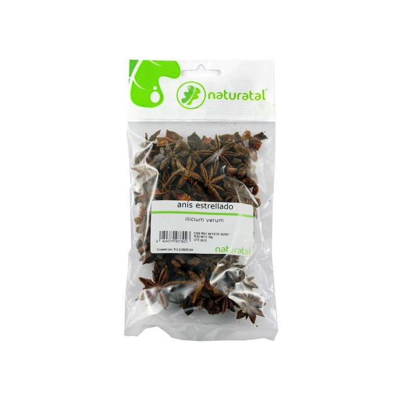 ANIS ESTRELLADO (Illicium verum) 60GR