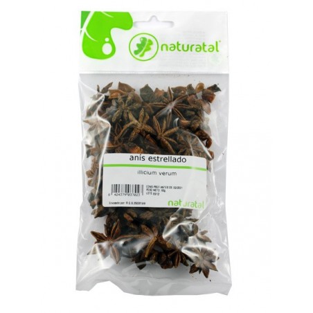 ANIS ESTRELLADO (Illicium verum) 60GR