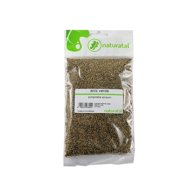 ANIS VERDE (Pimpinella anisum)  90GR