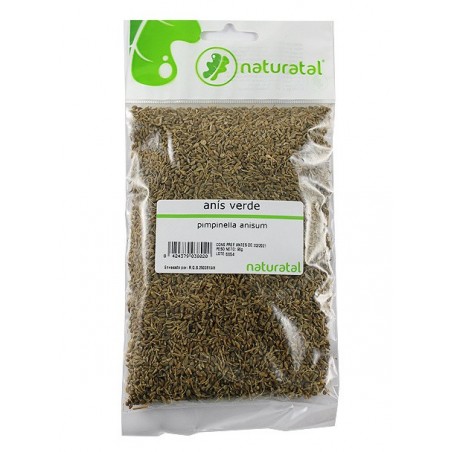 ANIS VERDE (Pimpinella anisum)  90GR
