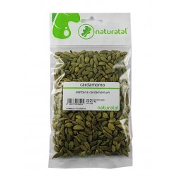 CARDAMOMO (Amomum cardamomum) 80GR