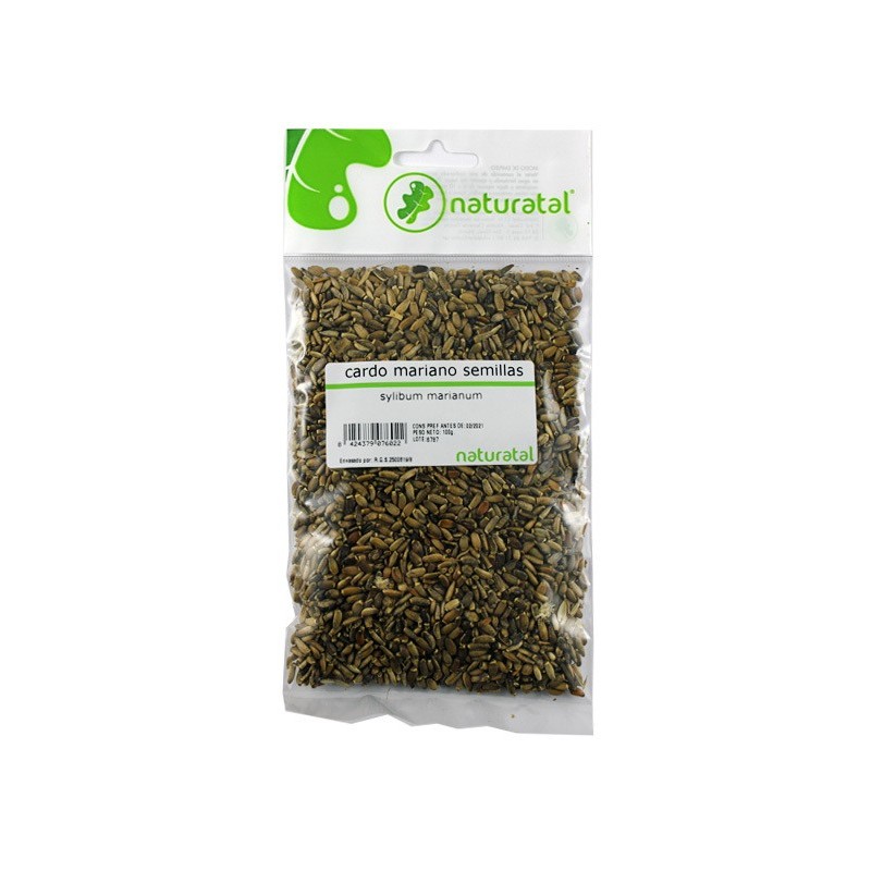 CARDO MARIANO SEMILLAS (Silybum marianum) 100GR