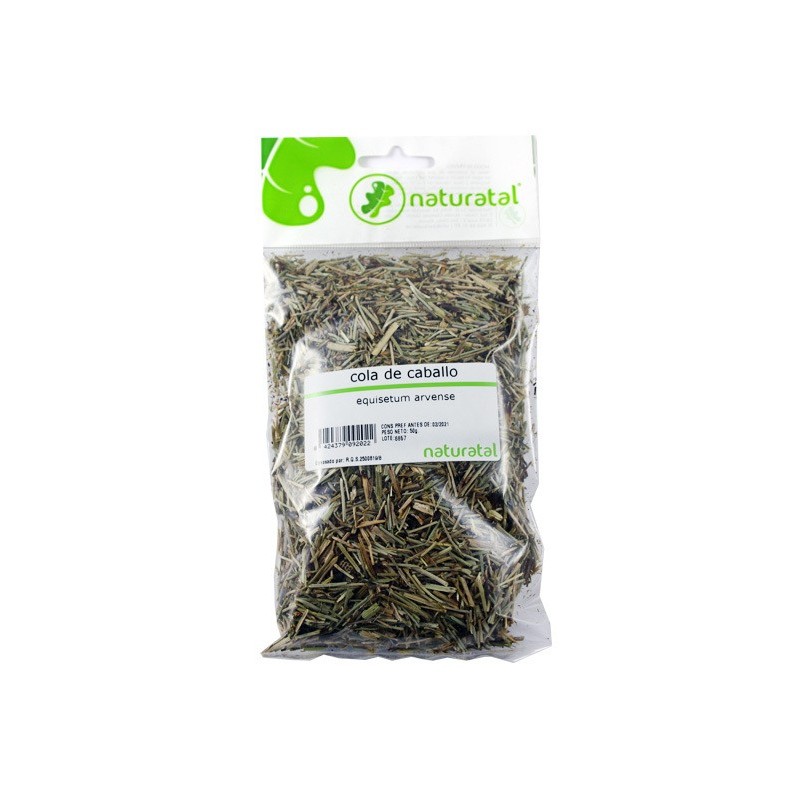 COLA DE CABALLO (Equisetum arvense) 50GR