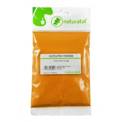 CURCUMA MOLIDA (Curcuma longa) 100GR