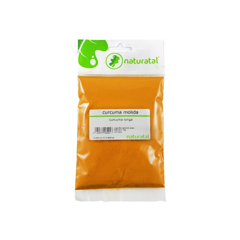 CURCUMA MOLIDA (Curcuma longa) 100GR