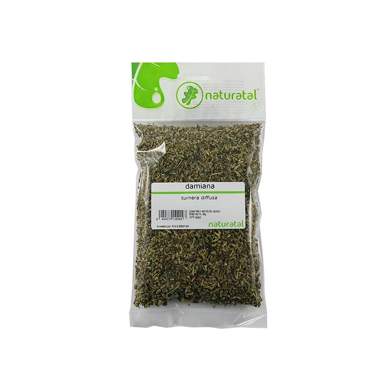 DAMIANA (Turnera afrodisiaca) 40GR